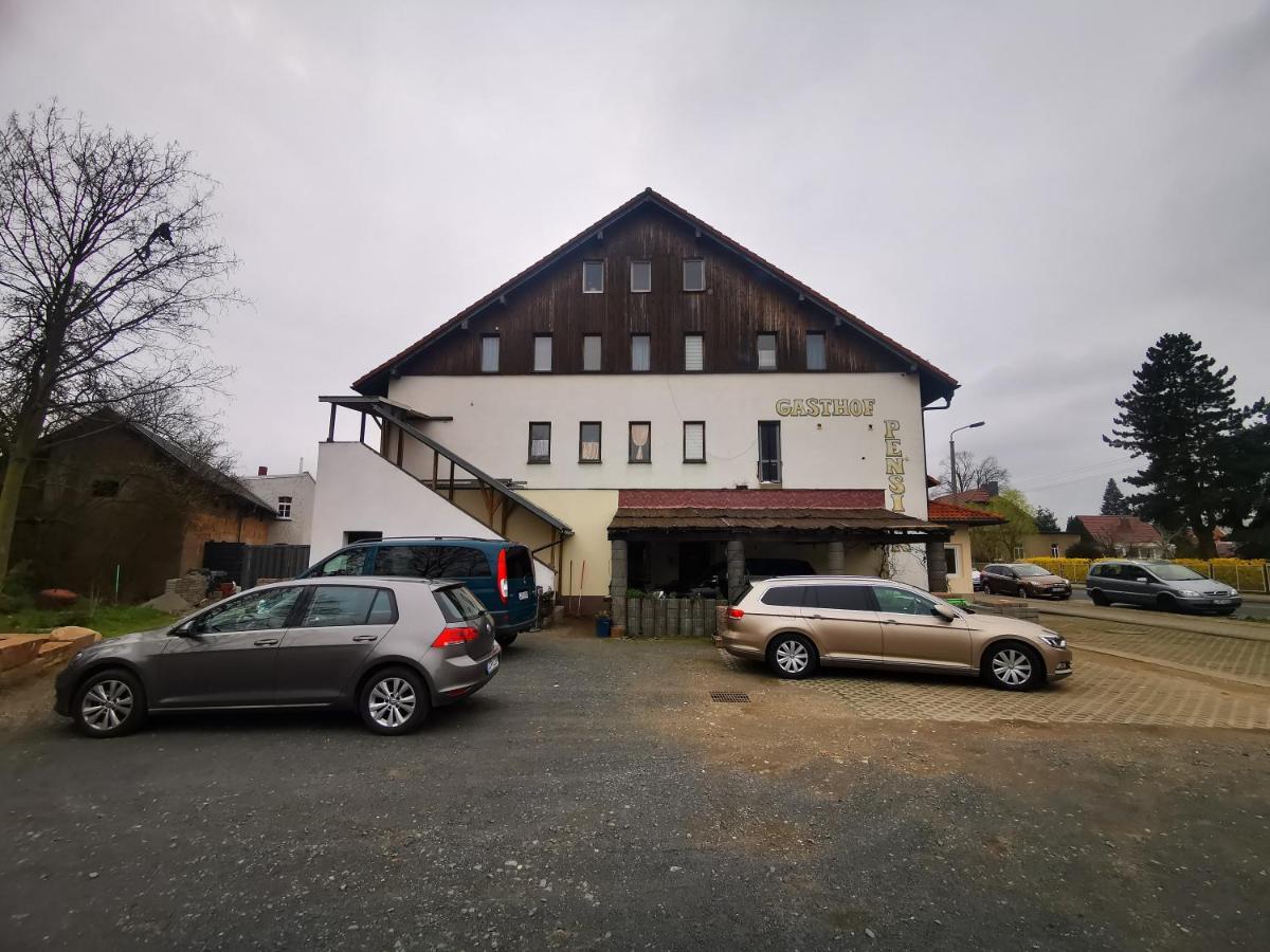 Pension Bremer Leipzig Bagian luar foto